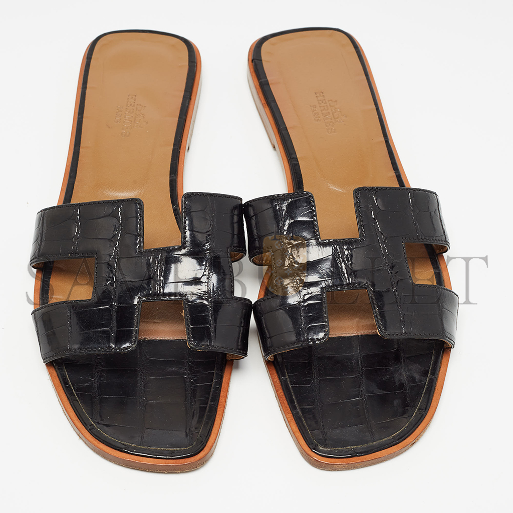 HERMES ORAN SANDAL H242140Z51